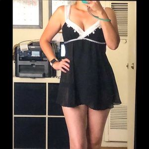 Flora Nikrooz Babydoll Negligé Chemise